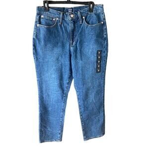 NWT J Crew Esstential Straight High Rise Jeans.